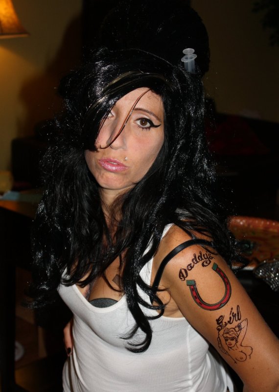 Amy Winehouse Татуировки