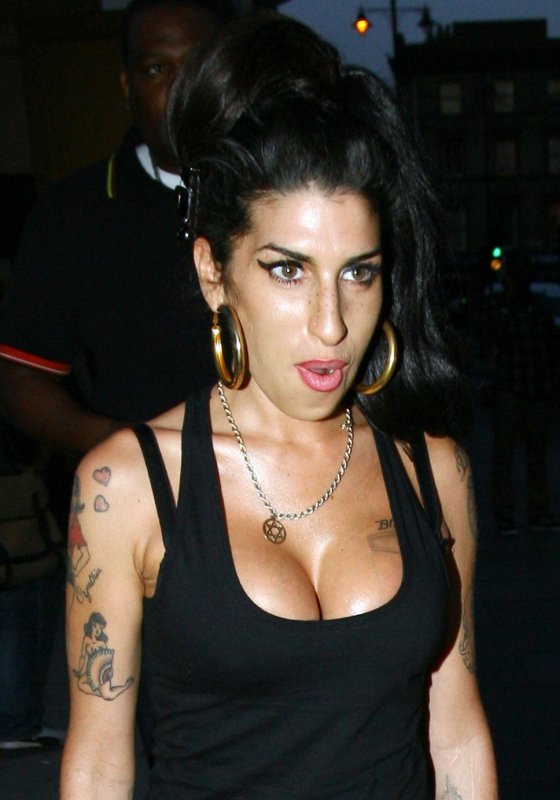 Amy Winehouse Татуировки