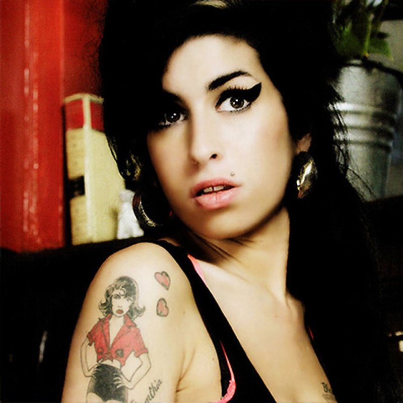Amy Winehouse Татуировки