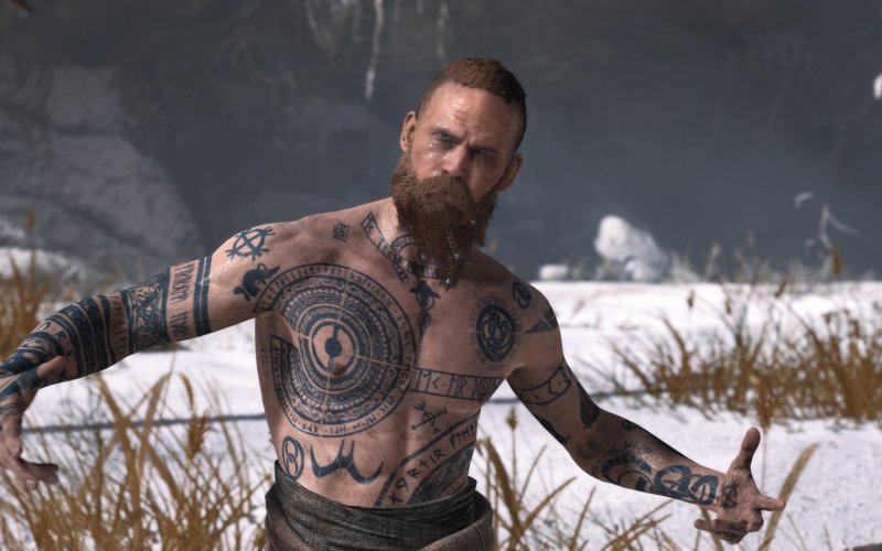 Бальдр God of War