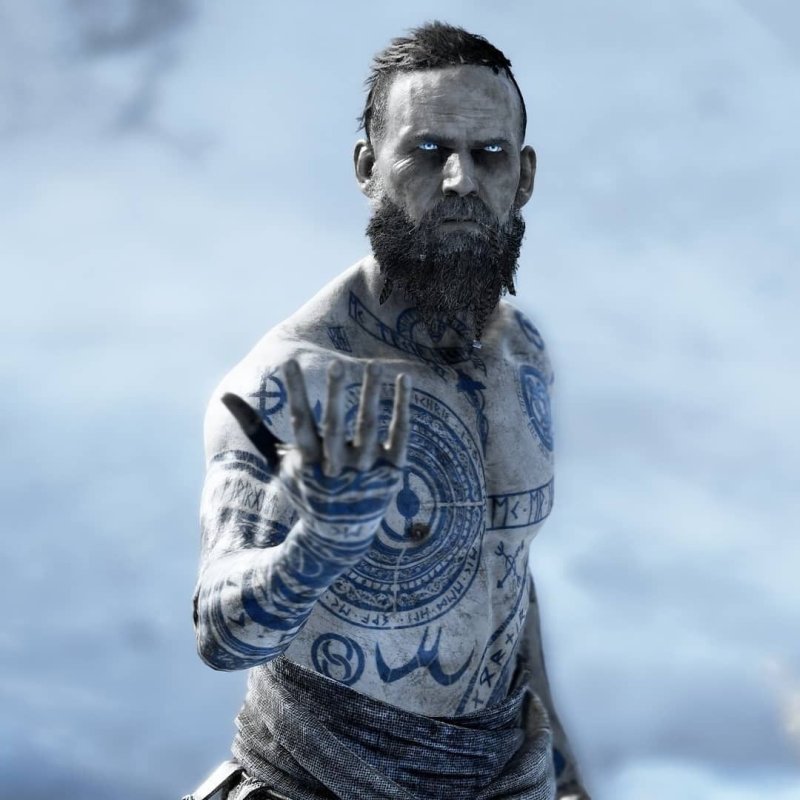 God of War 2018 Бальдр