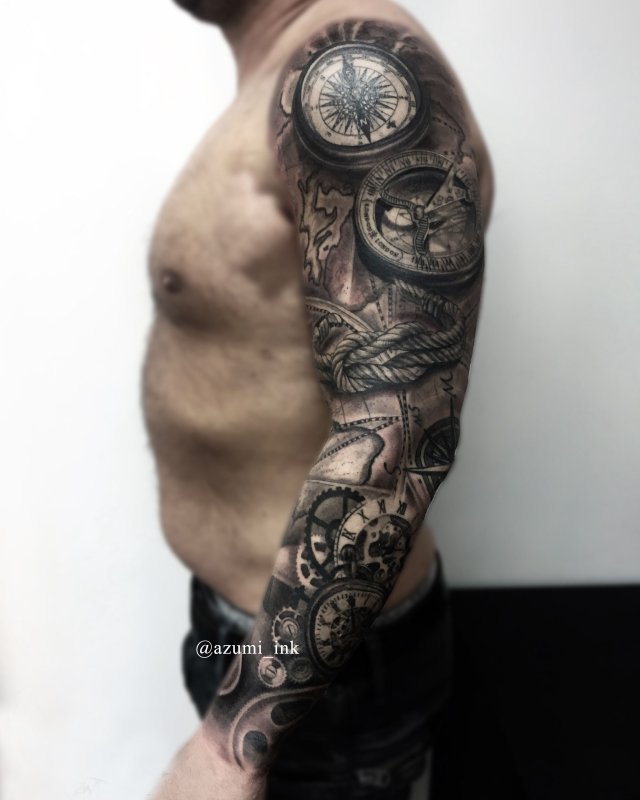 Эксклюзивные тату для мужчин