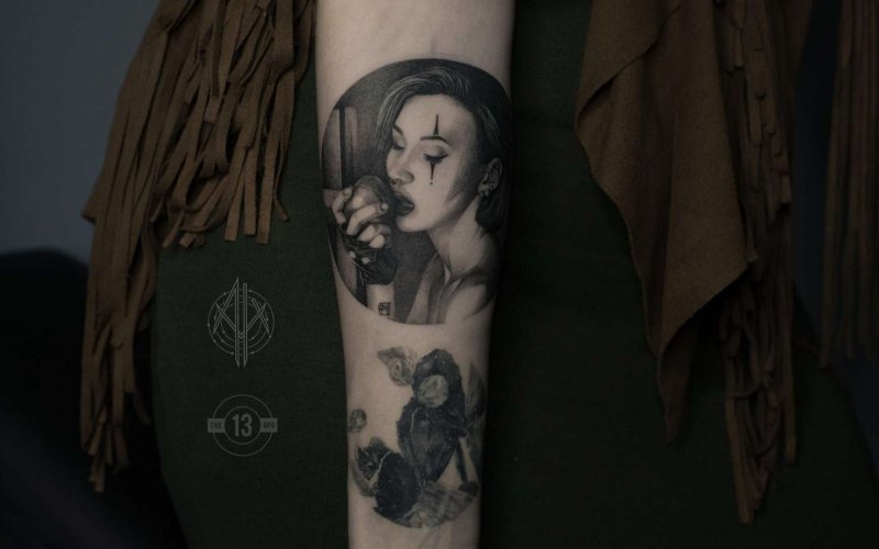 Елизавета Розадеева suicidegirls