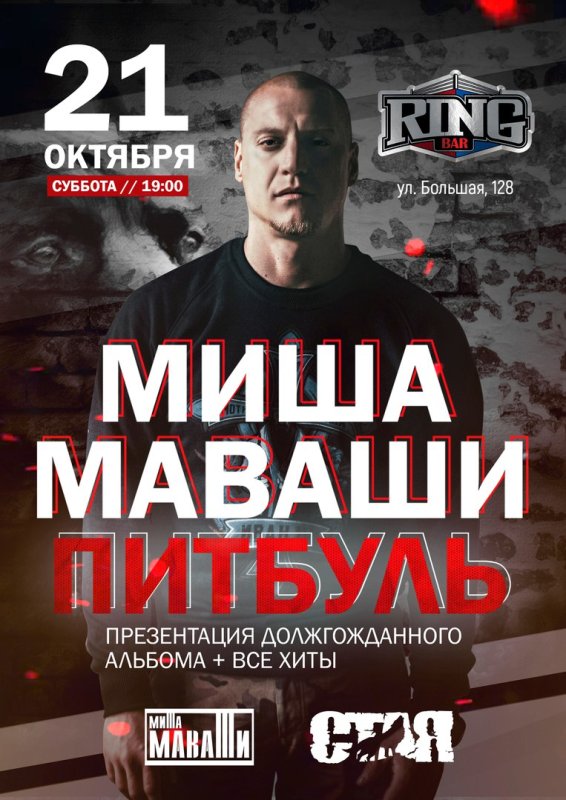 Футболка Миша