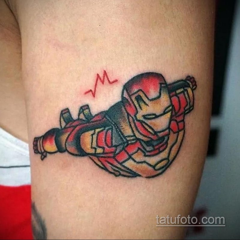 Ironman Татуировки лучшие