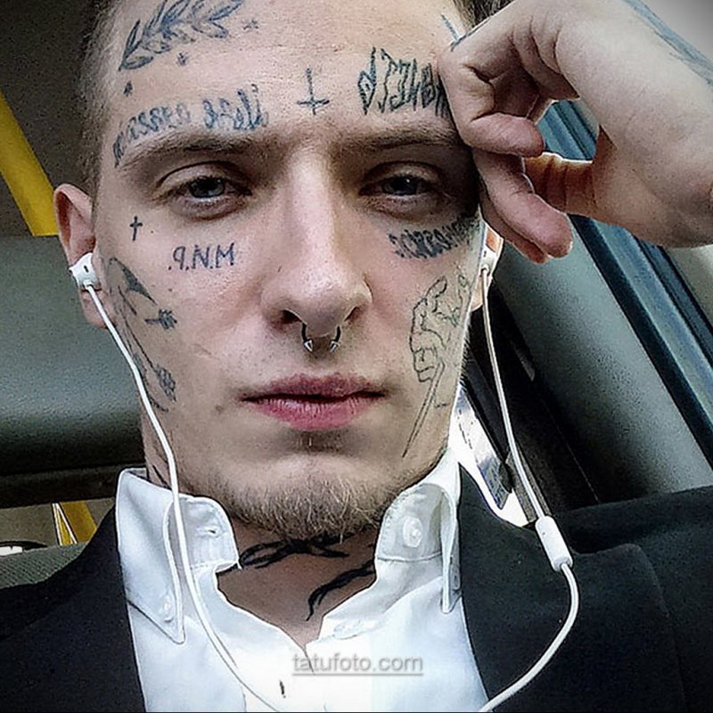 Лил СКАЙС тату