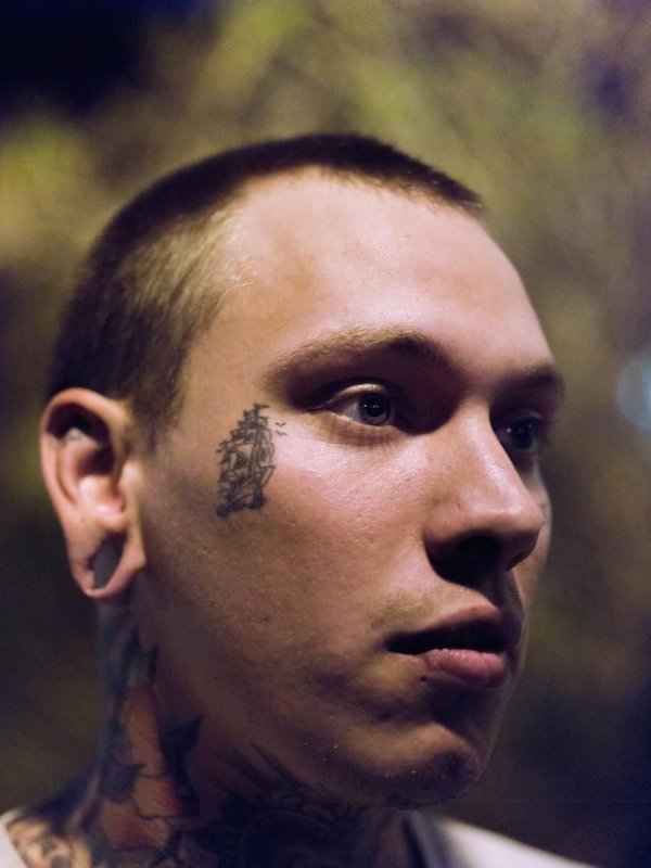 Face Татуировки