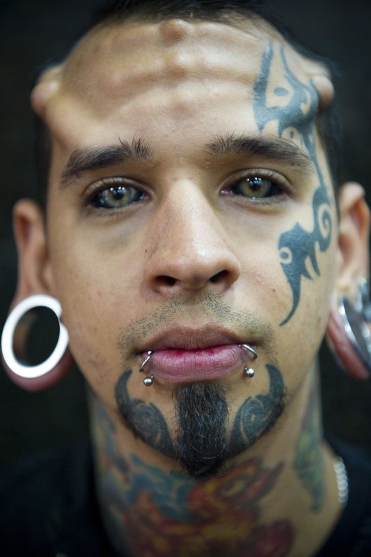 Lil Peep face Tattoos