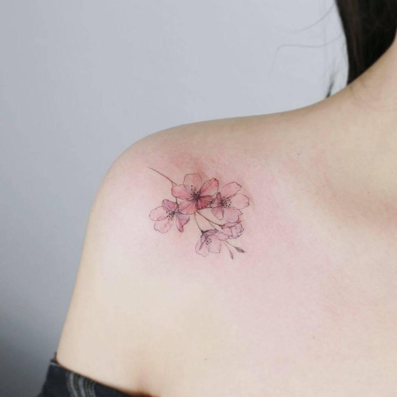 Tattooist Flower