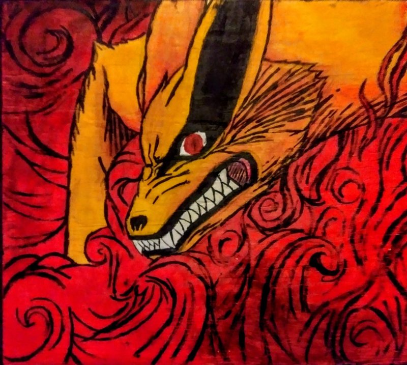 Nine Tail Fox Kurama