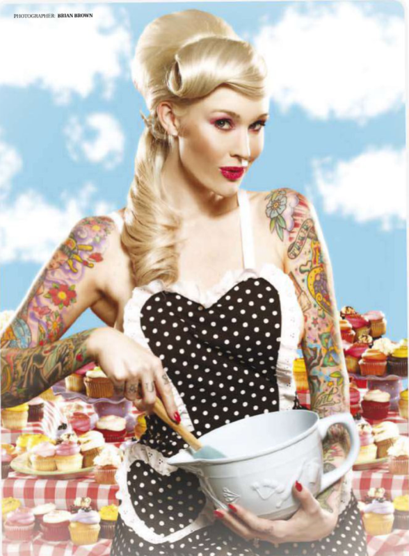 Pin up Русалка
