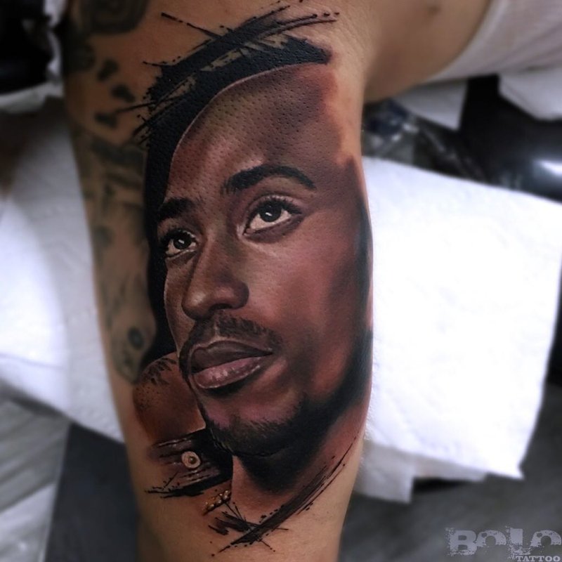 2pac татухи