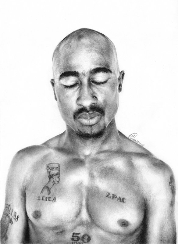 2pac в детстве