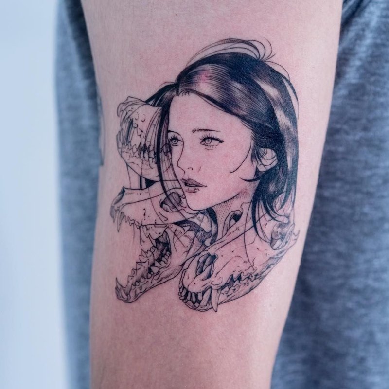 Takato Yamamoto Tattoo