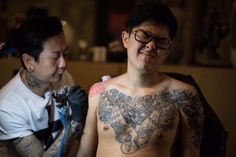 Jay Park тату
