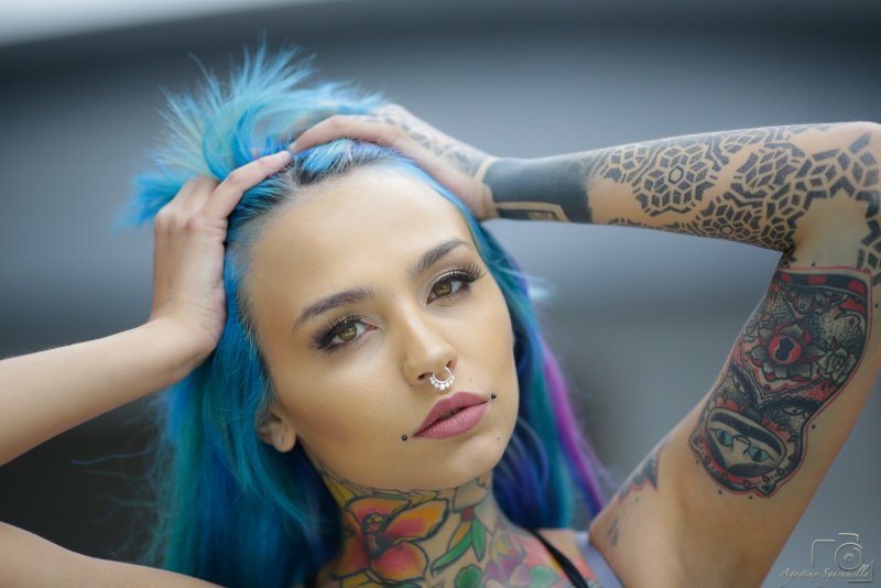 Тату-модель Felisja Piana