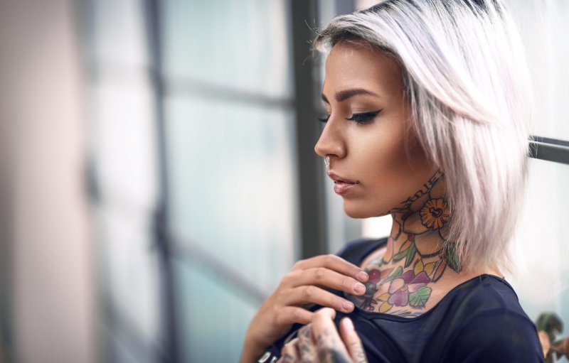 Тату-модель Felisja Piana