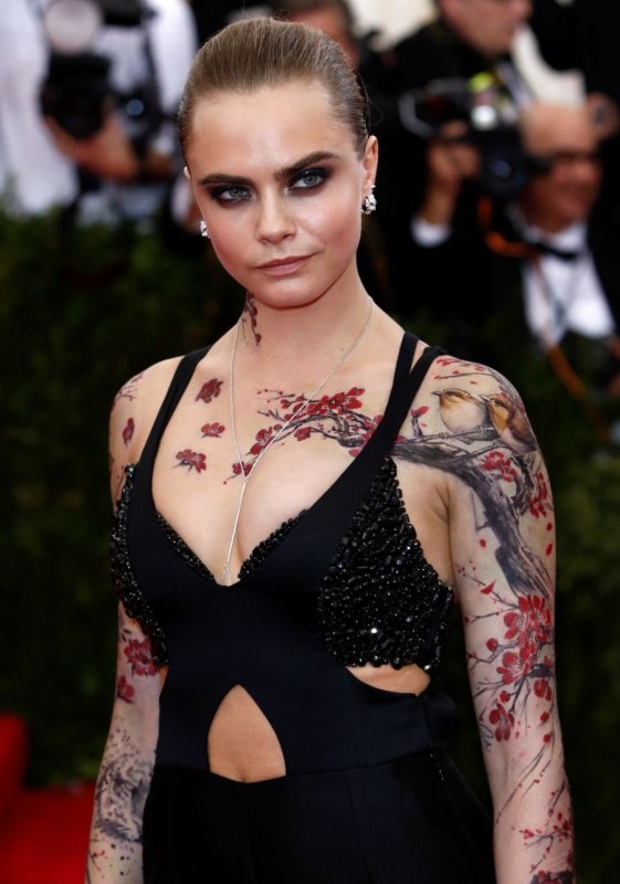Cara Delevingne Татуировки