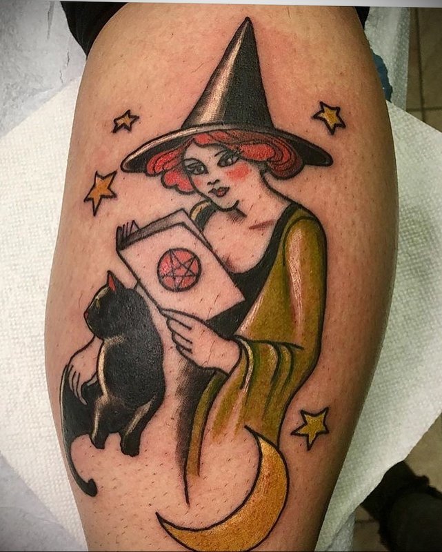 Тату Witch