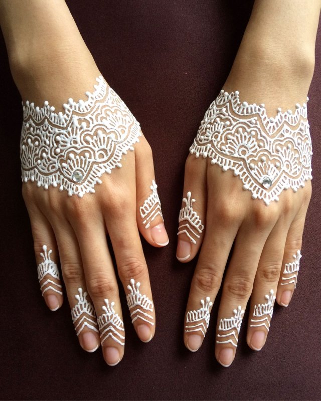 White Henna белая хна