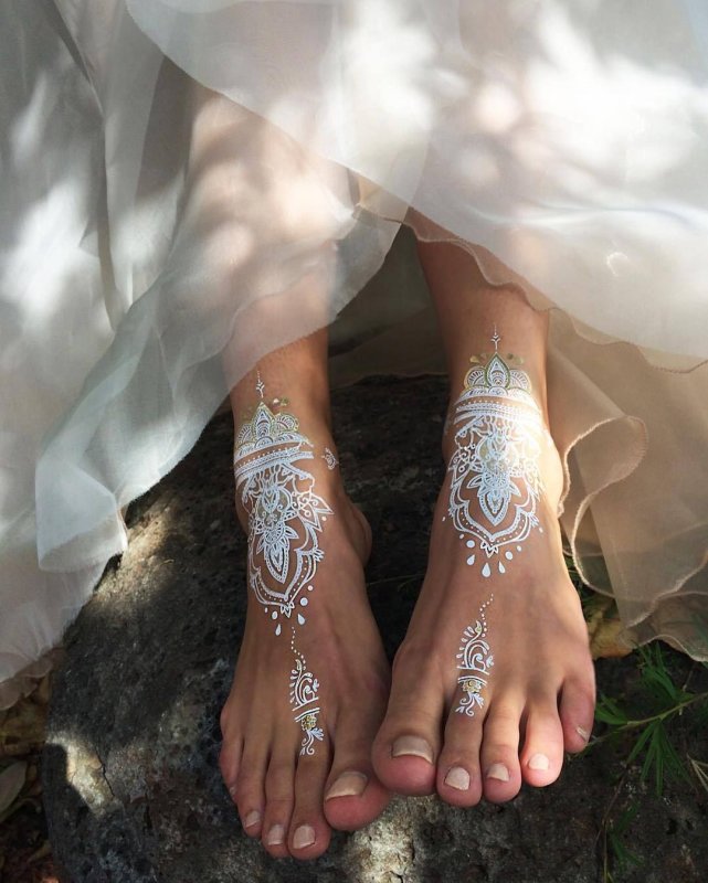White Henna белая хна