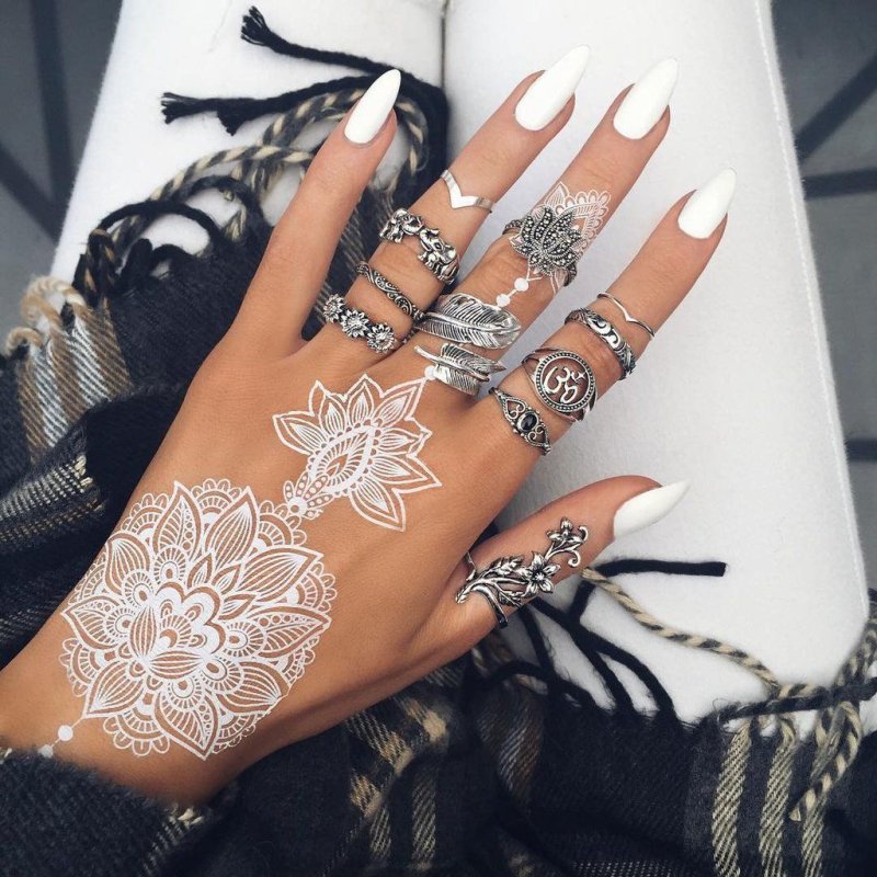 White Henna белая хна