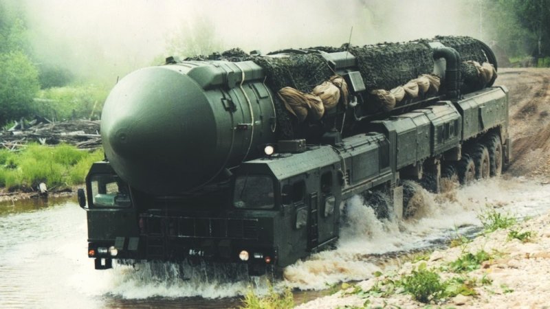 Капитан ракетных войск РВСН