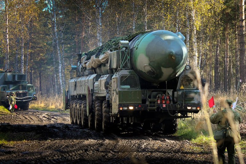 Шеврон ракетных войск