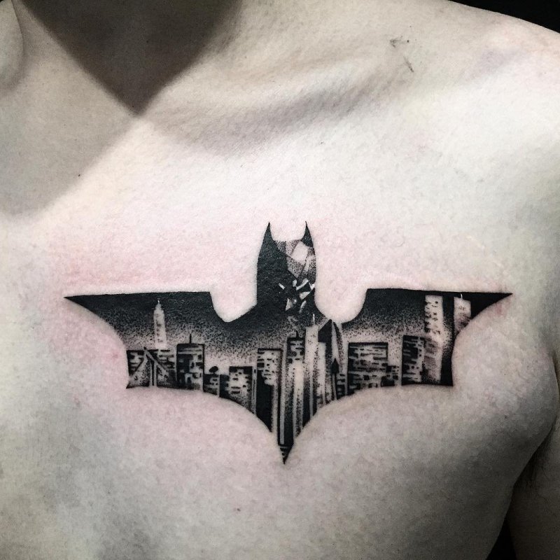 Тату Batman