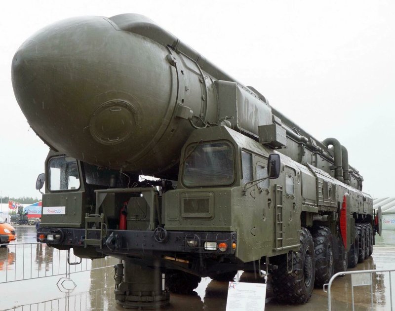 Ракетное вооружение РВСН.