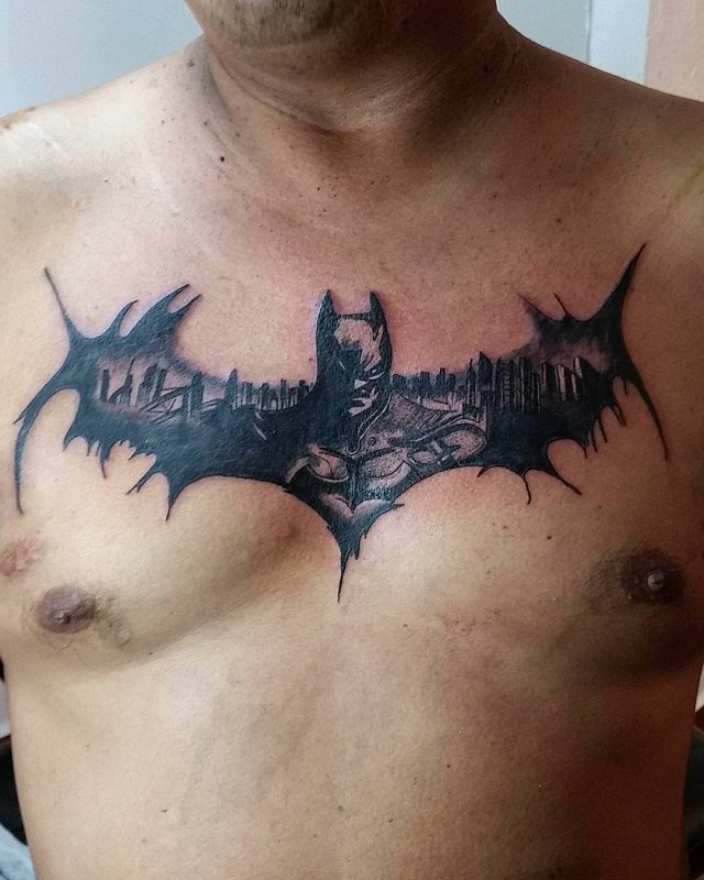Тату Batman