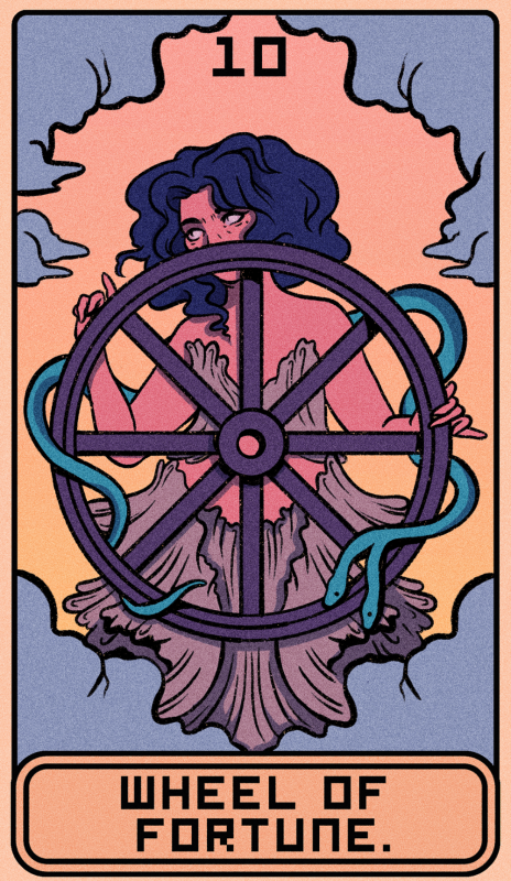 Wheel of Fortune Таро