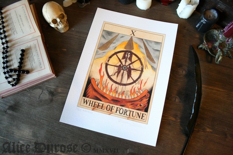 Wheel of Fortune MTG