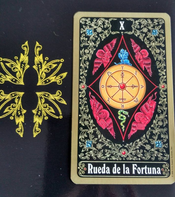 Колесо фортуны - Rueda de la Fortuna"