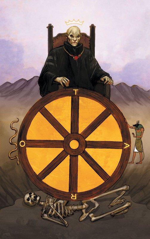 Wheel of Fortune Таро