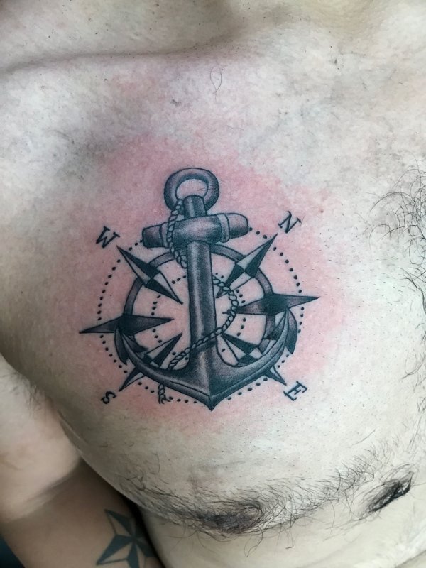Тату ВМФ морская пехота