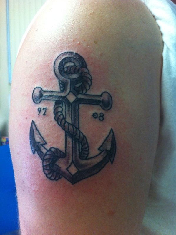 Тату USMC