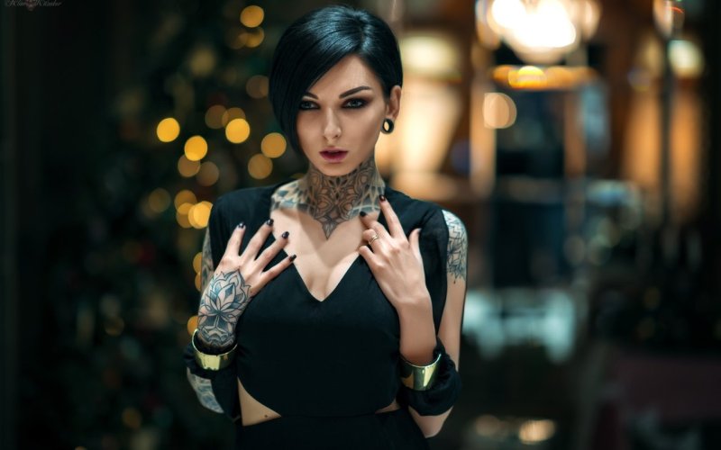 Тату модель Джейн