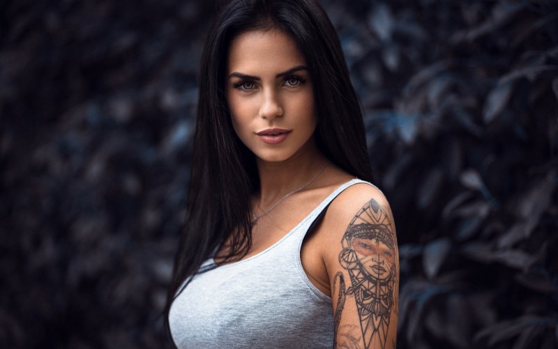 Фотомодели Вальдеррама Альварес