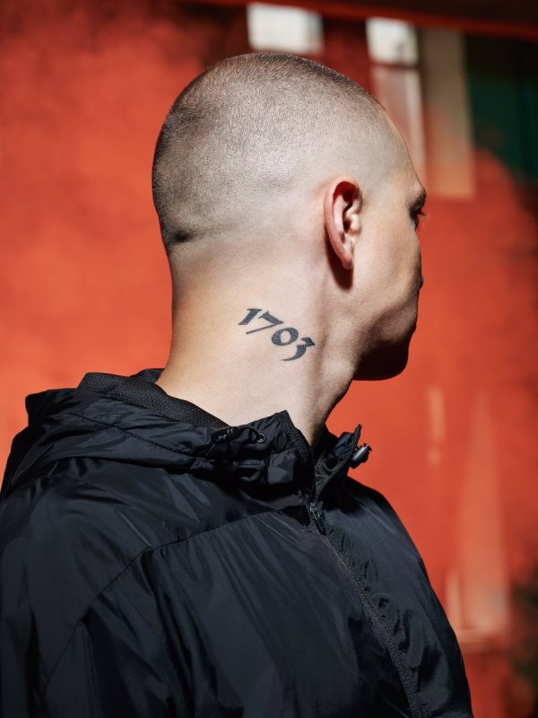 Oxxxymiron тату 1703