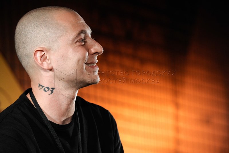 Рэпер Oxxxymiron