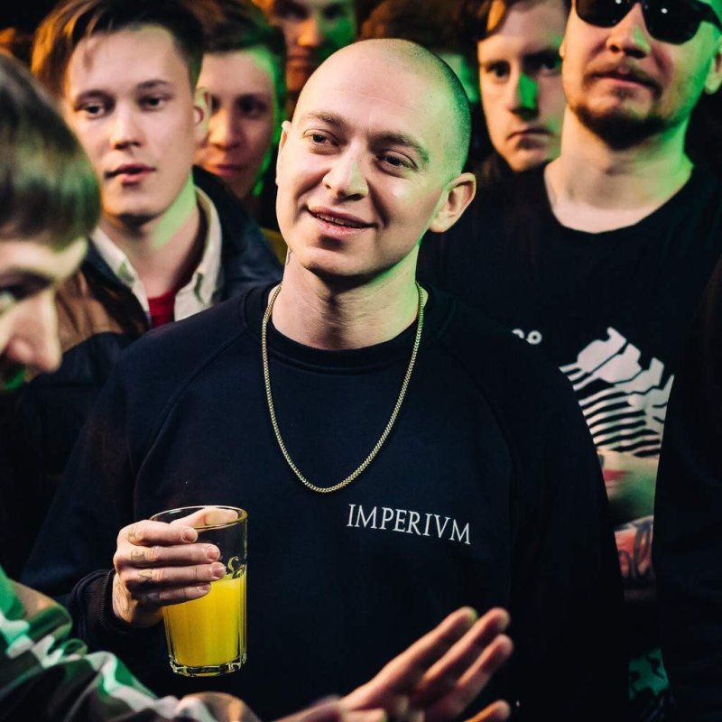 Оксимирон Империум тату
