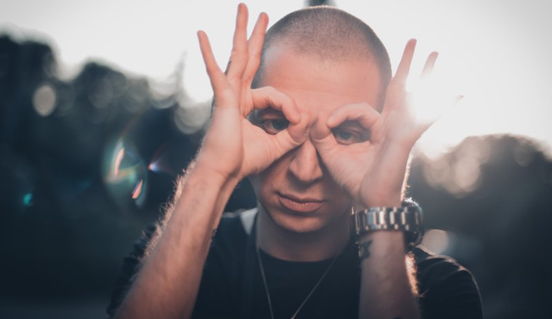 Oxxxymiron селфи