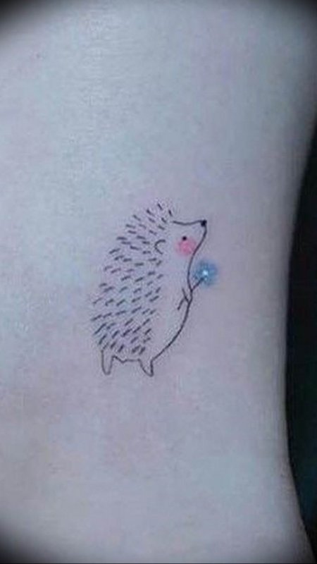 Мини тату
