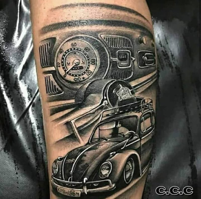 Тату авто