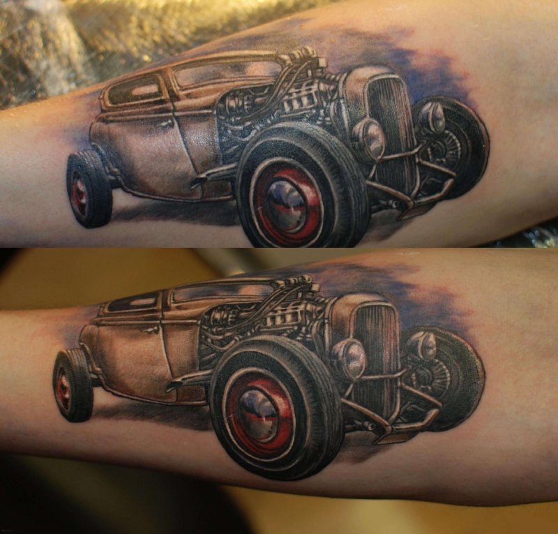 Автомобильные тату