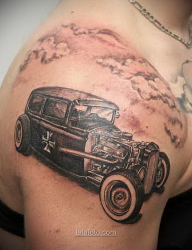 Тату авто