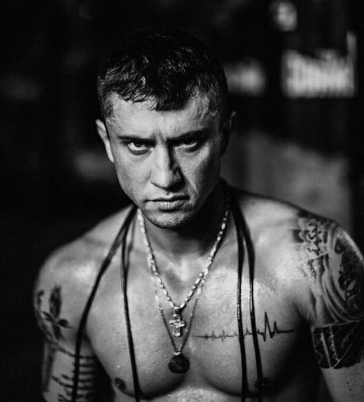 Павел Прилучный Татуировки