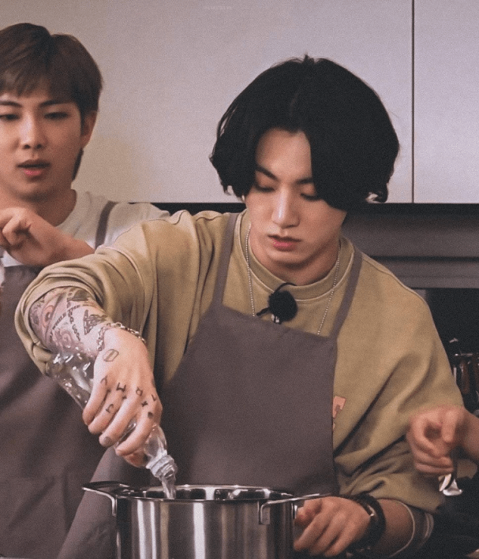 Тату BTS Чонгук Чонгука