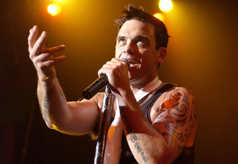 Robbie Williams Tattoo